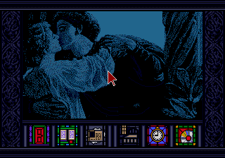 Скриншот игры Dracula Unleashed